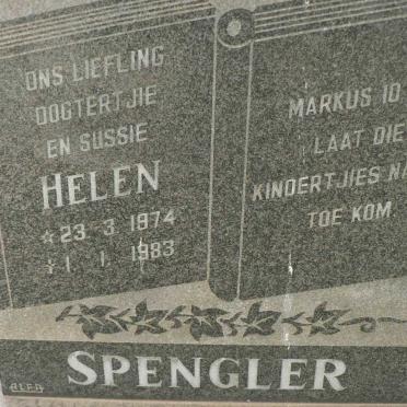 SPENGLER Helen 1974-1983