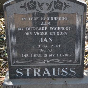 STRAUSS Jan -1970