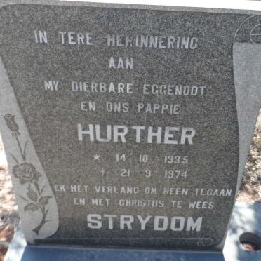 STRYDOM Hurther 1935-1974