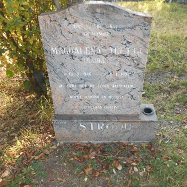 STROOH Magdalena Aletta 1946-1997