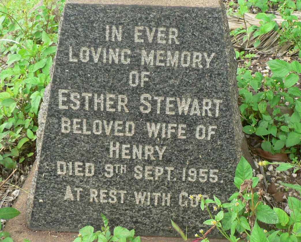 STEWART Esther -1955