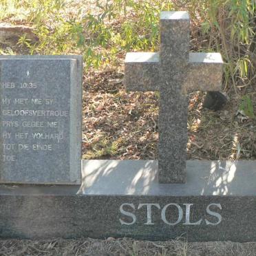 STOLS Gert 1935-1999 &amp; Magriet 1938-
