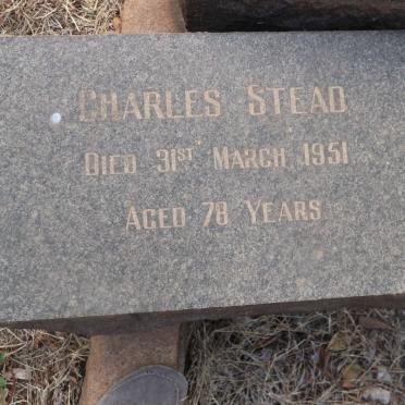 STEAD Charles -1951