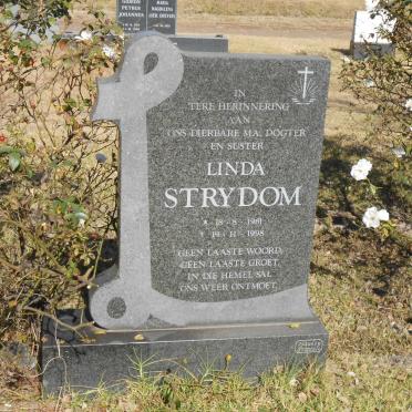 STRYDOM Linda 1961-1998