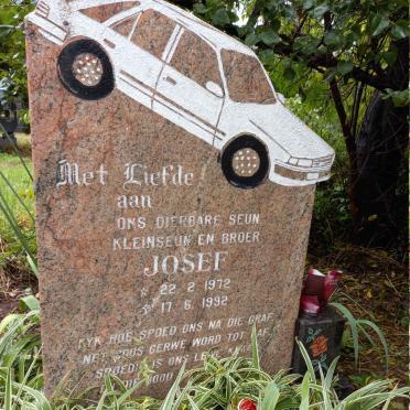 STRYDOM Josef 1972-1992