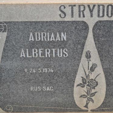 STRYDOM Adriaan Albertus -1974
