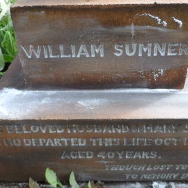 SUMNER William -1912