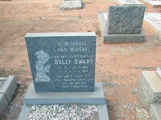 SWART Dolly 1922-1935