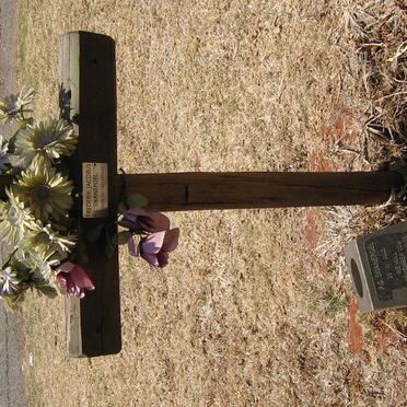 SWANEPOEL Frederik Jacobus 1939-2013 :: SWANEPOEL P.G. -2002