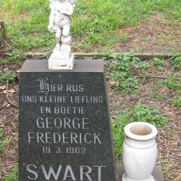 SWART George Frederick -1962