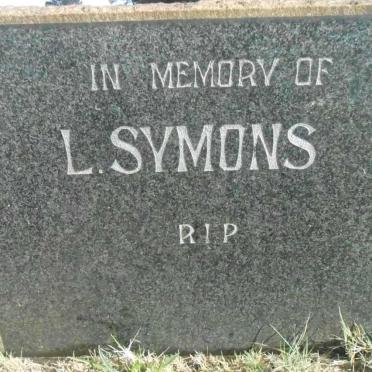 SYMONS L.