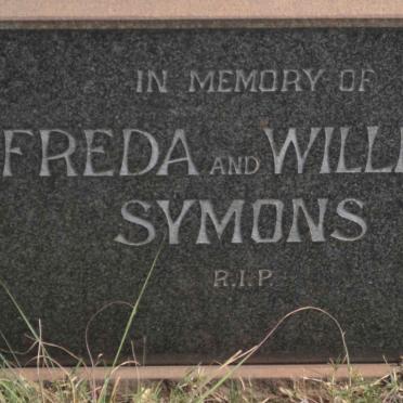 SYMONS William &amp; Freda