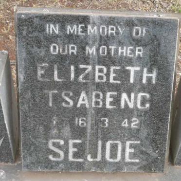 SEJOE Elizbeth Tsabeng -1942