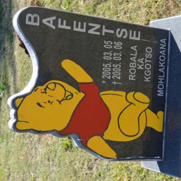 SEROKE Bafentse 2005-2005