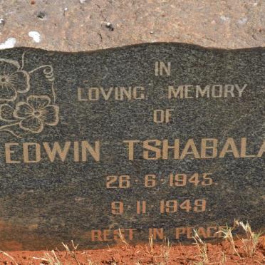 TSHABALALA Edwin 1945-1949