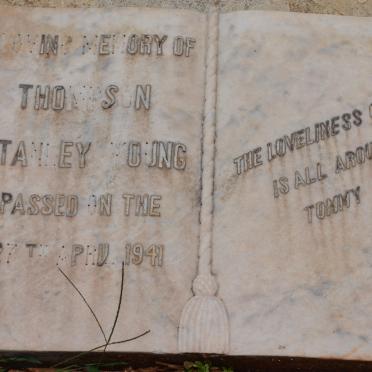 THOMPSON Stanley Young -1941