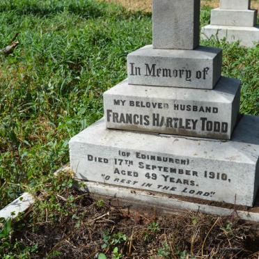 TODD Francis Hartley -1910