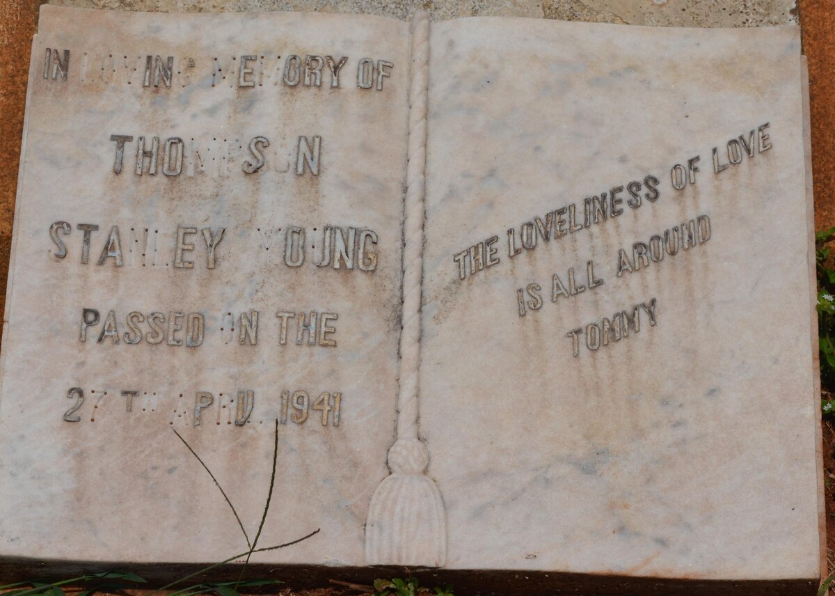 THOMPSON Stanley Young -1941