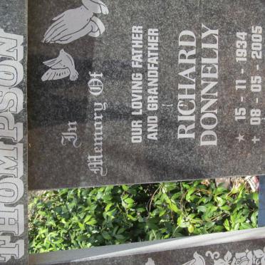 THOMPSON Richard Donnelly 1934-2005