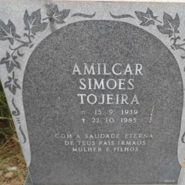 TOJEIRA Amilcar Simoes 1939-1985