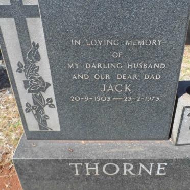 THORNE Jack 1903-1973