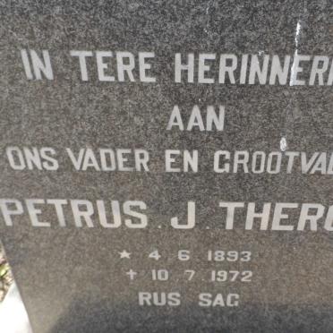 THERON Petrus J. 1893-1972