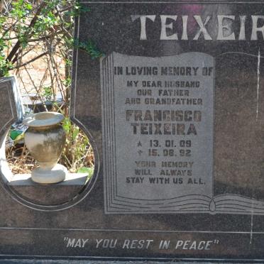 TEIXEIRA Francisco 1909-1992