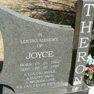 THERON Joyce 1962-1995