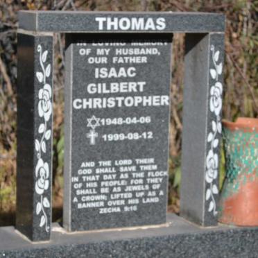 THOMAS Isaac Gilbert Christopher 1948-1999