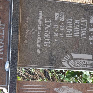 TROLLIP Florence 1925-2000 :: TROLLIP Rachel Breda 1952-2009