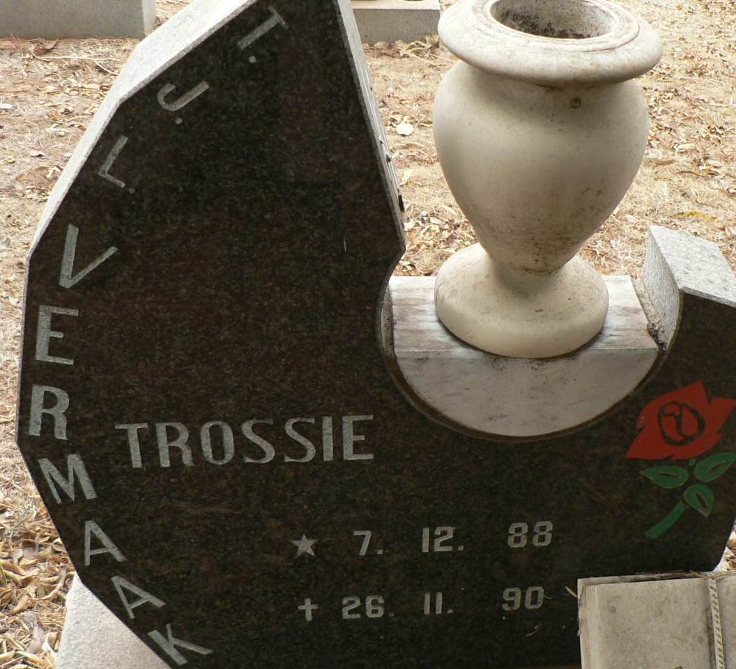 VERMAAK T.J.L. 1988-1990