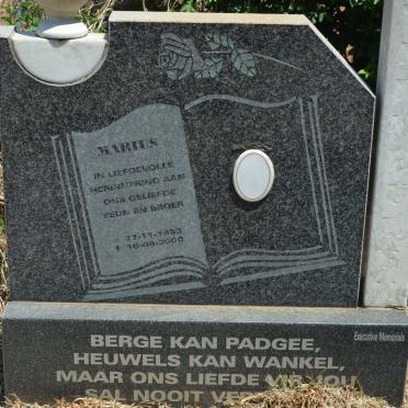 VERMEULEN Marius 1983-2000