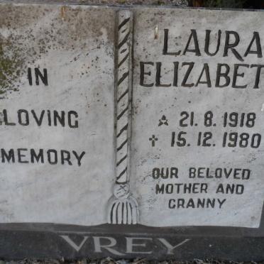 VREY Laura Elizabeth 1918-1980