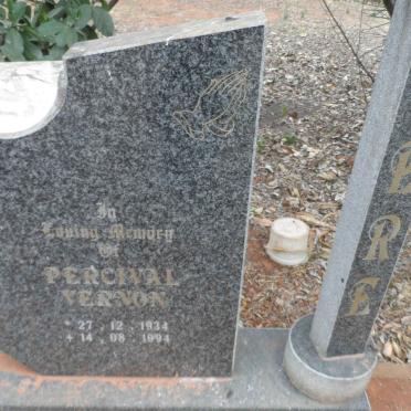 VERE Percival Vernon 1934-1994