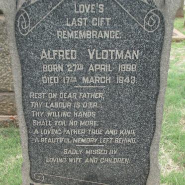 VLOTMAN Alfred 1898-1943