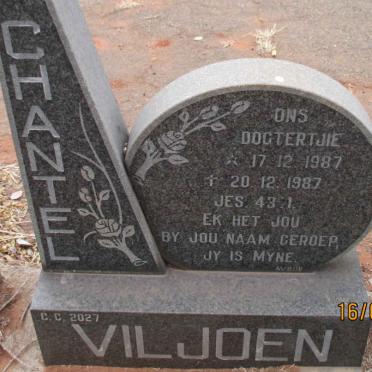 VILJOEN Chantel 1987-1987