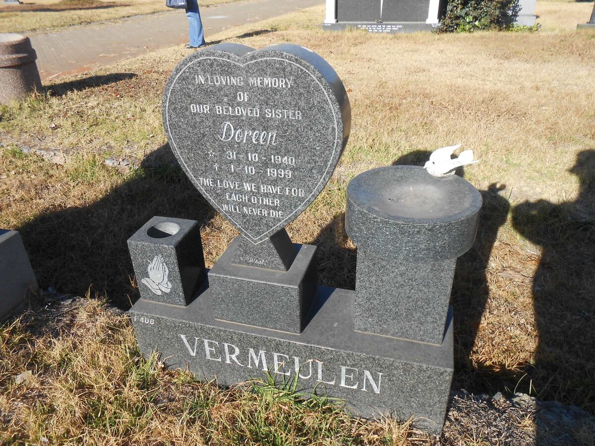 VERMEULEN Doreen 1940-1999