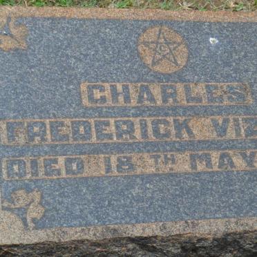 VIZARD Charles Frederick -1932