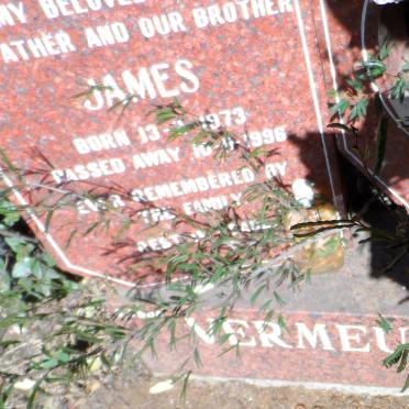 VERMEULEN James 1973-1996