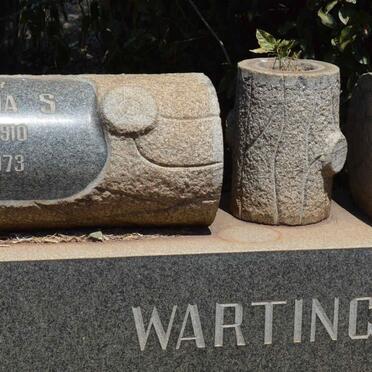 WARTINGTON Johannes J. 1895-1984 &amp; Wilhelmina S. 1910-1973