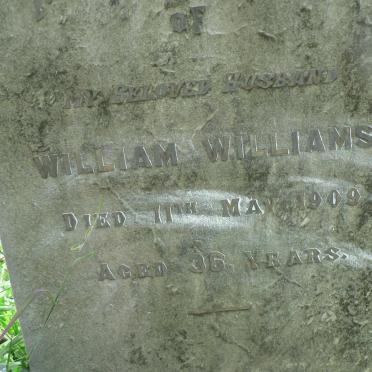 WILLIAMS William -1909