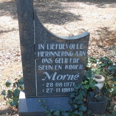 WITT Morné, de 1971-1989