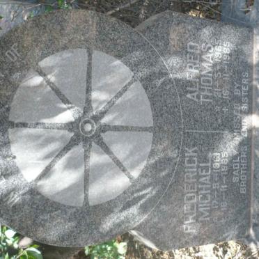 WRIGHT Frederick Michael 1961-1985 :: WRIGHT Alfred Thomas 1965-1985