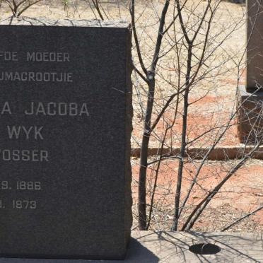 WYK Gerrit Jacobus, van 1884-1968 &amp; Magdalena Jacoba VOSSER 1886-1973