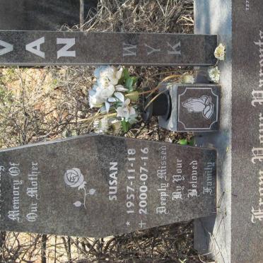 WYK Susan, van 1957-2000