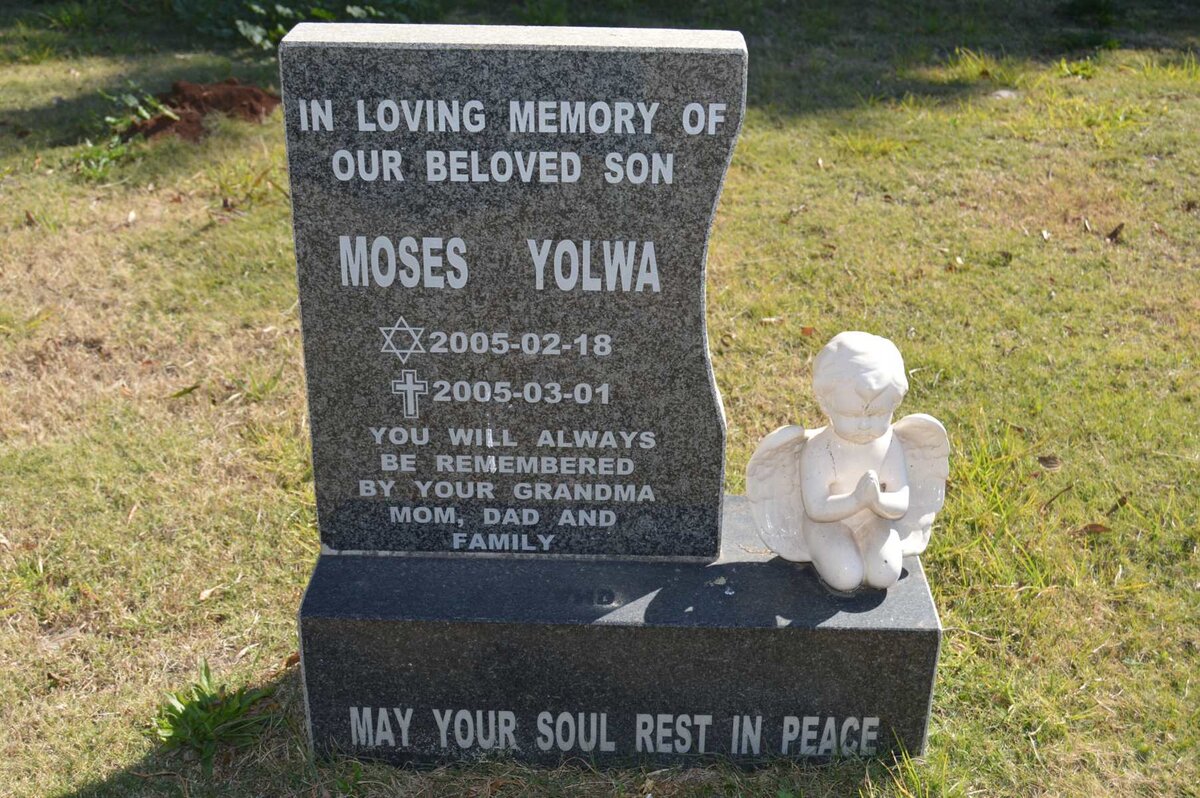 YOLWA Moses 2005-2005