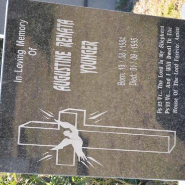 YOUNGER Augustine Renata 1984-1995