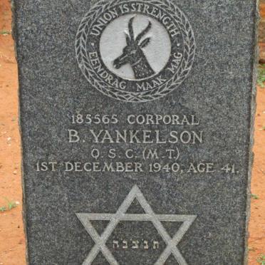 YANKELSON B. -1940