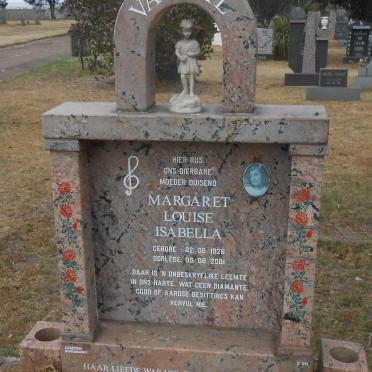 ZYL Margaret Louise Isabella, van 1926-2001