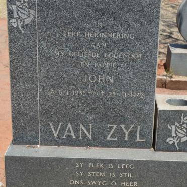 ZYL John, van 1935-1972